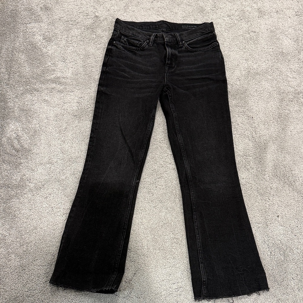 All Saints Dark Flare Women's Jeans